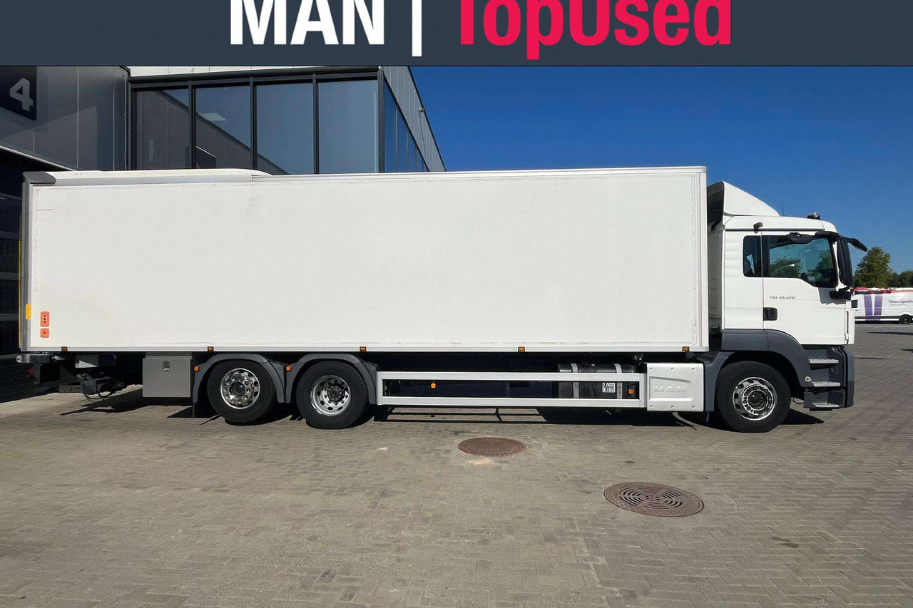 Refrigerator truck MAN TGS 26.320 6X2-4 Carrier REF (8542): picture 10