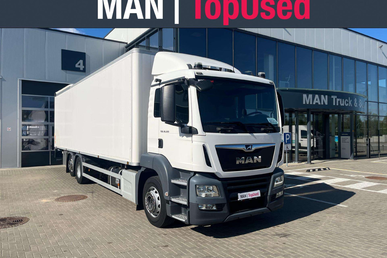 MAN TGS 26.320 6X2-4 Carrier REF (8542) - Refrigerator truck: picture 2 MAN TGS 26.320 6X2-4 Carrier REF (8542) - Refrigerator truck: picture 2