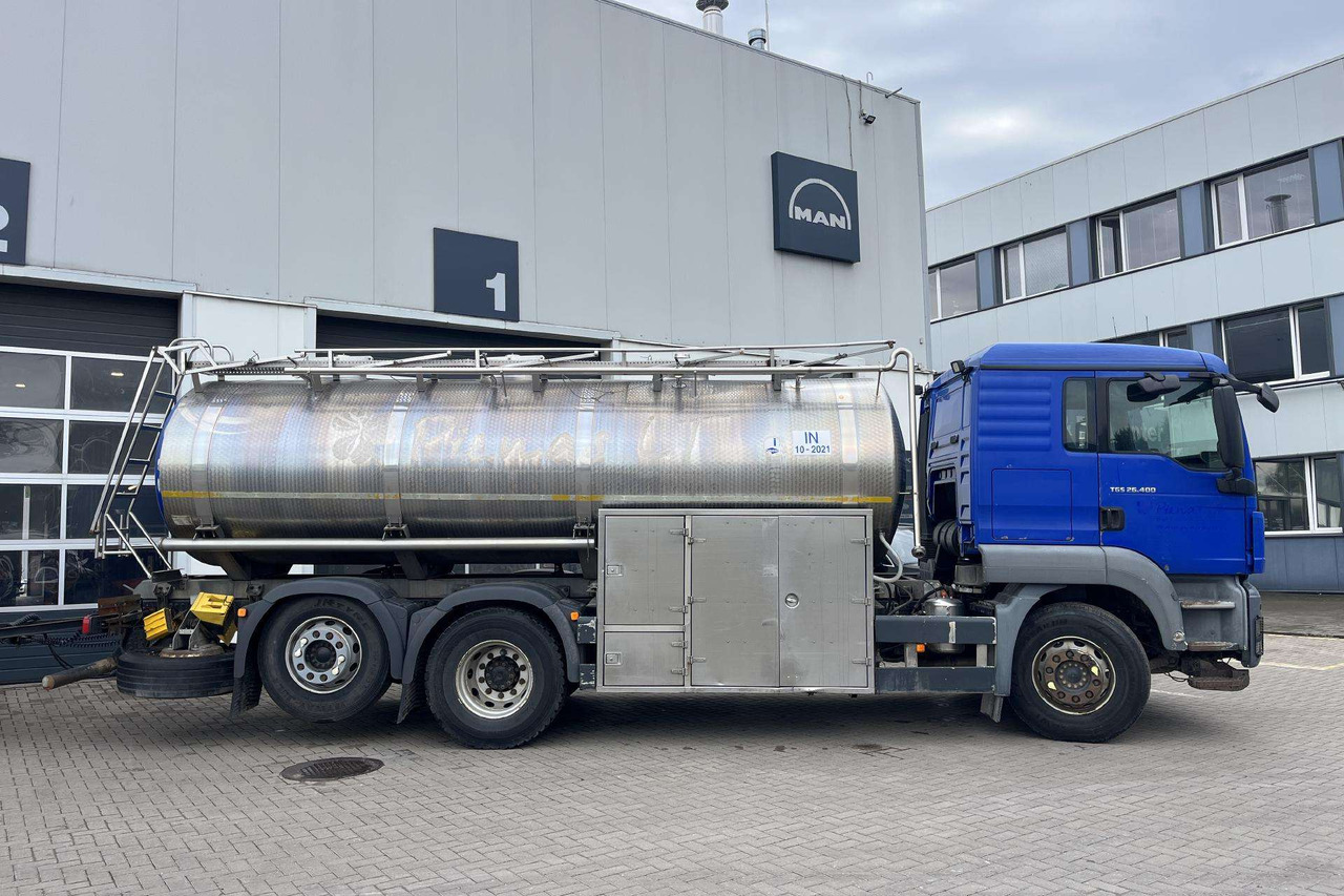 MAN TGS 26.400 6X2-2 Plandex (08632) - Tank truck: picture 4 MAN TGS 26.400 6X2-2 Plandex (08632) - Tank truck: picture 4