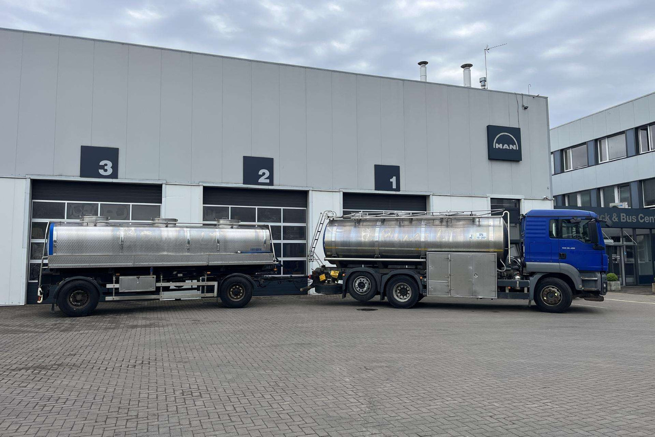 MAN TGS 26.400 6X2-2 Plandex (08632) - Tank truck: picture 2 MAN TGS 26.400 6X2-2 Plandex (08632) - Tank truck: picture 2