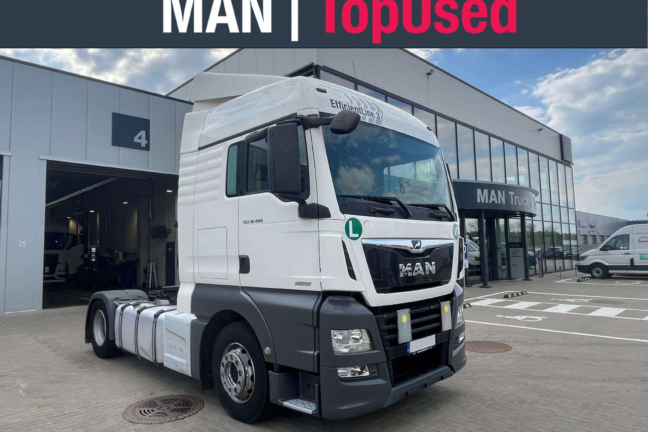 MAN 18.460 4X2 XLX Cab (8531) - Tractor unit: picture 2 MAN 18.460 4X2 XLX Cab (8531) - Tractor unit: picture 2