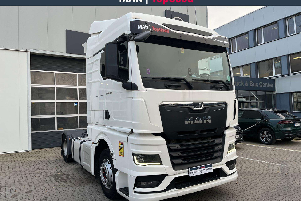 MAN 18.470 4x2 GM cab (3341) - Tractor unit: picture 2 MAN 18.470 4x2 GM cab (3341) - Tractor unit: picture 2