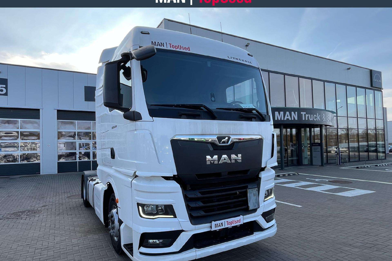 MAN 18.470 GM cab Retarder (8504) - Tractor unit: picture 2 MAN 18.470 GM cab Retarder (8504) - Tractor unit: picture 2