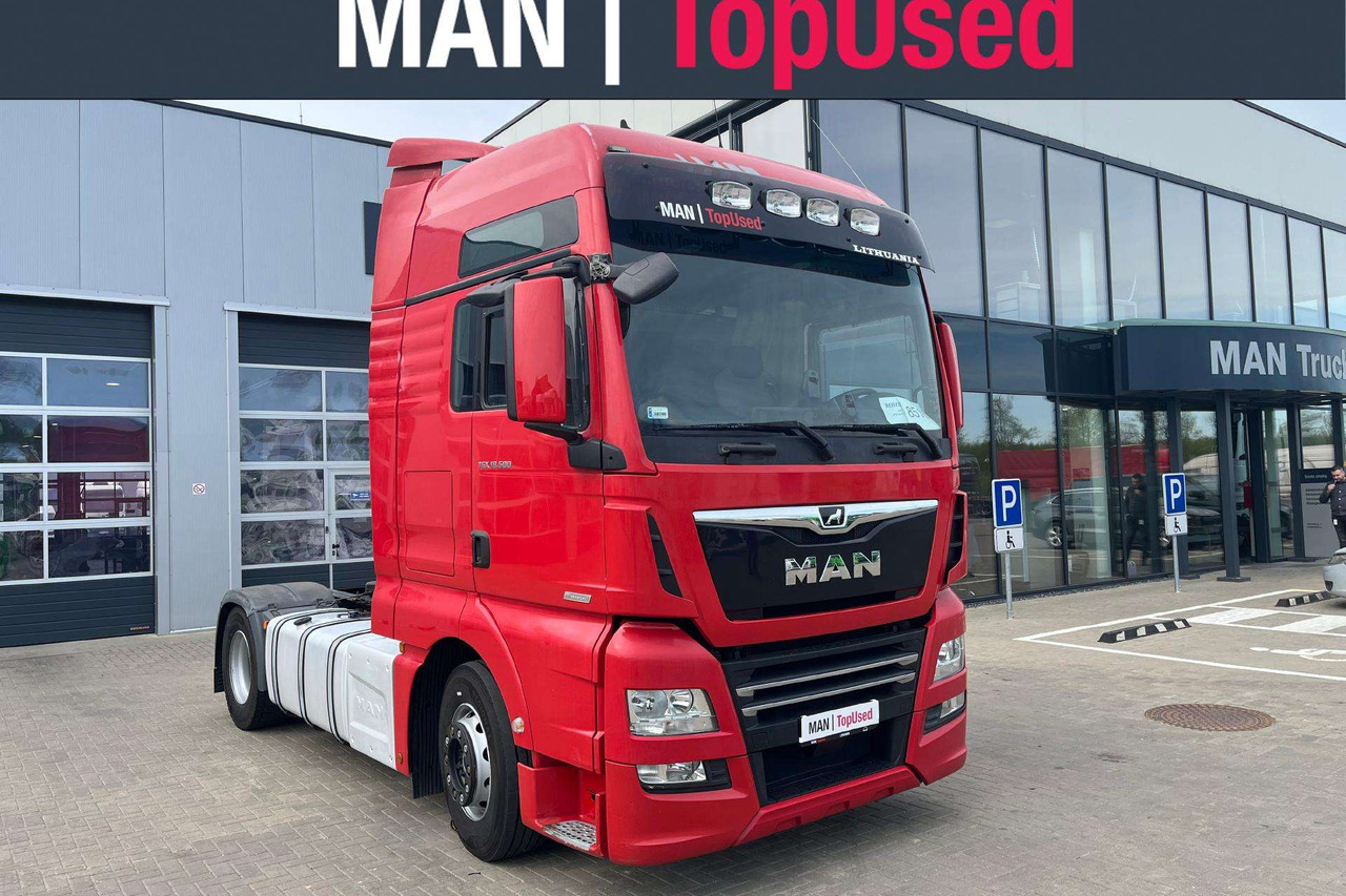 MAN 18.500 4X2 XXL Retarder (8516) - Tractor unit: picture 2 MAN 18.500 4X2 XXL Retarder (8516) - Tractor unit: picture 2