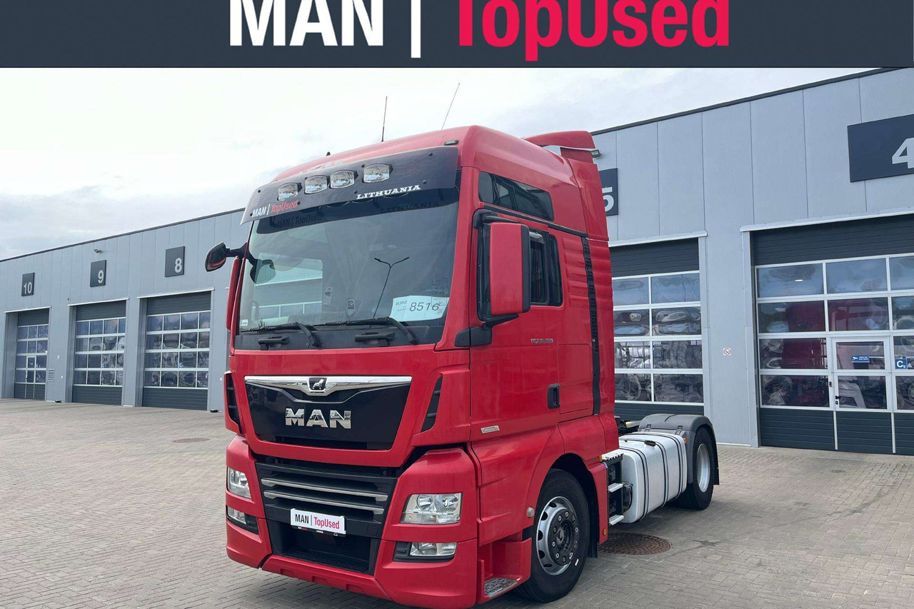 MAN 18.500 4X2 XXL Retarder (8516) - Tractor unit: picture 1 MAN 18.500 4X2 XXL Retarder (8516) - Tractor unit: picture 1