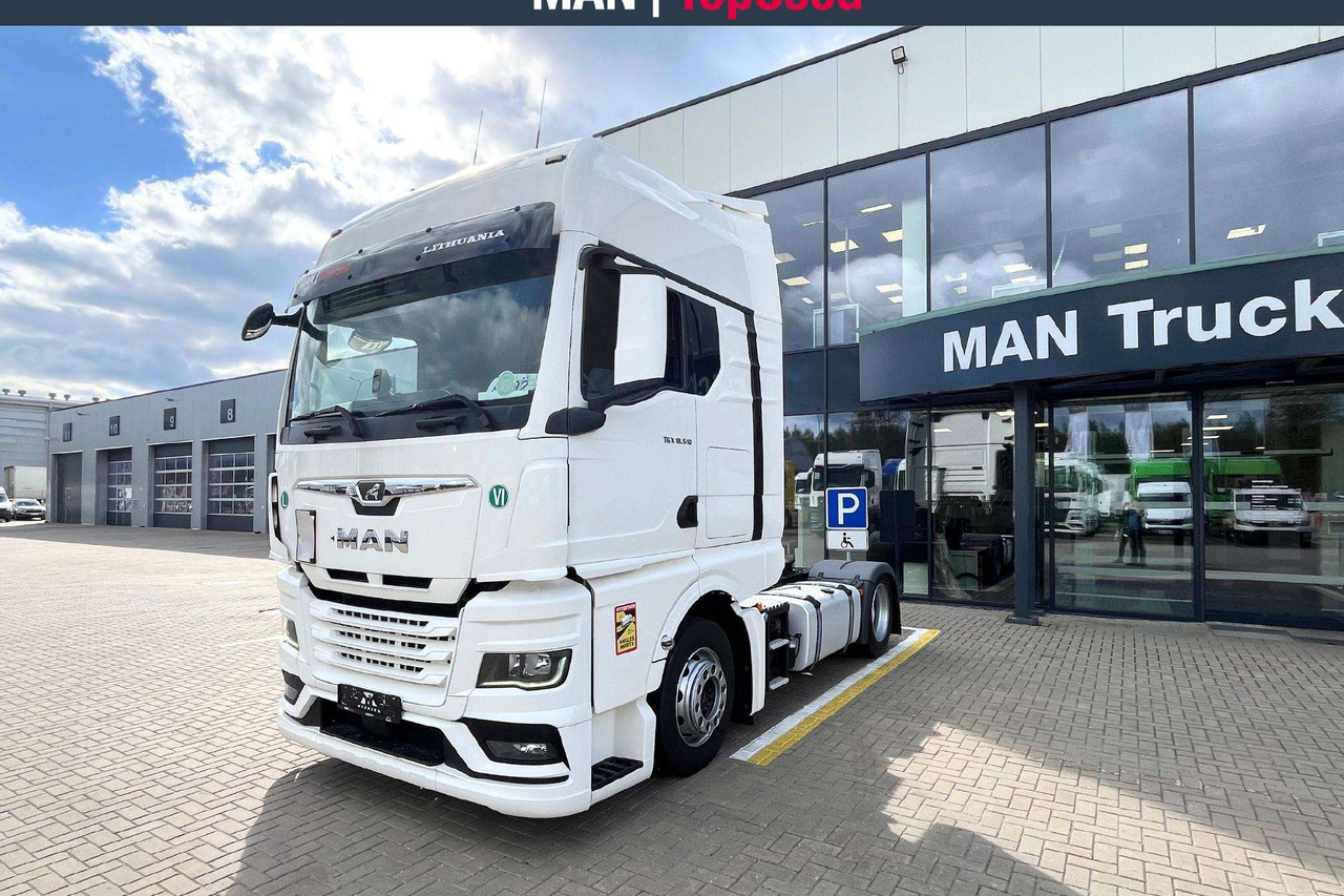 MAN 18.510 MEGA GX RETARDER(8392) - Tractor unit: picture 1 MAN 18.510 MEGA GX RETARDER(8392) - Tractor unit: picture 1