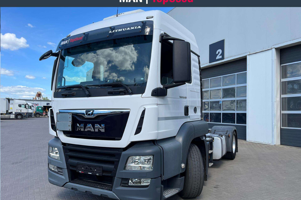 MAN TGS 18.420 ADR EXIII (8521) - Tractor unit: picture 1 MAN TGS 18.420 ADR EXIII (8521) - Tractor unit: picture 1