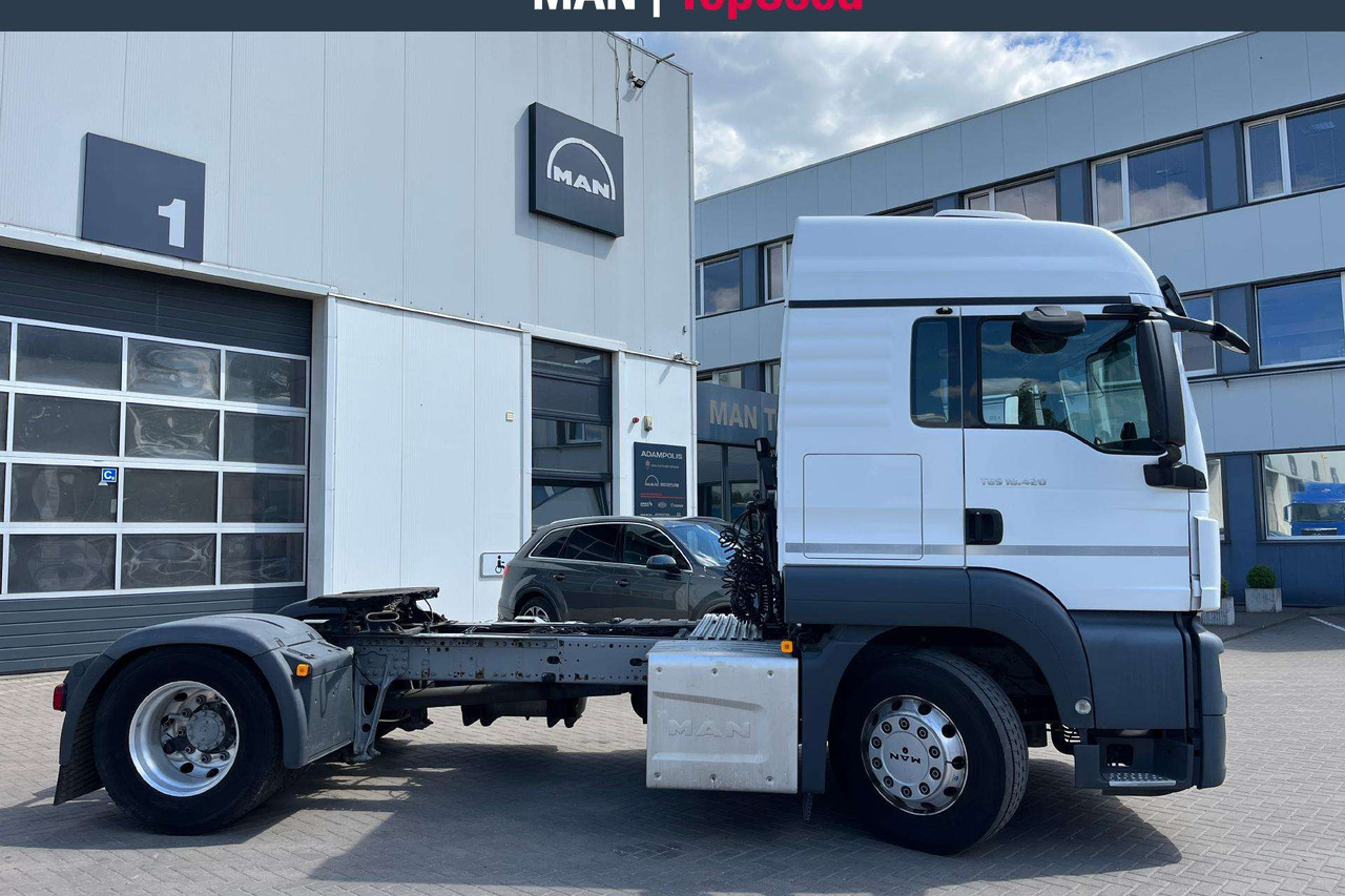 MAN TGX 18.420 ADR - Tractor unit: picture 4 MAN TGX 18.420 ADR - Tractor unit: picture 4