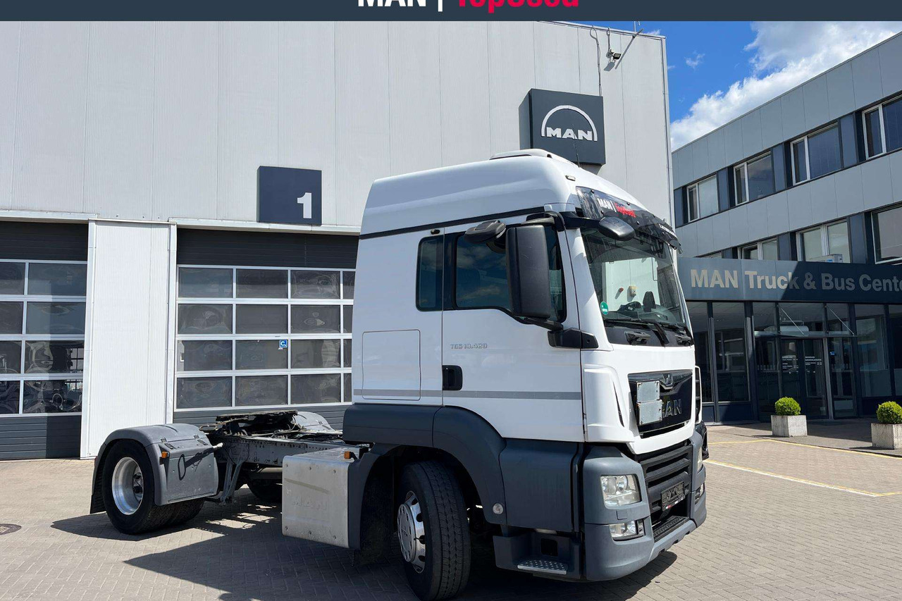 MAN TGX 18.420 ADR - Tractor unit: picture 3 MAN TGX 18.420 ADR - Tractor unit: picture 3