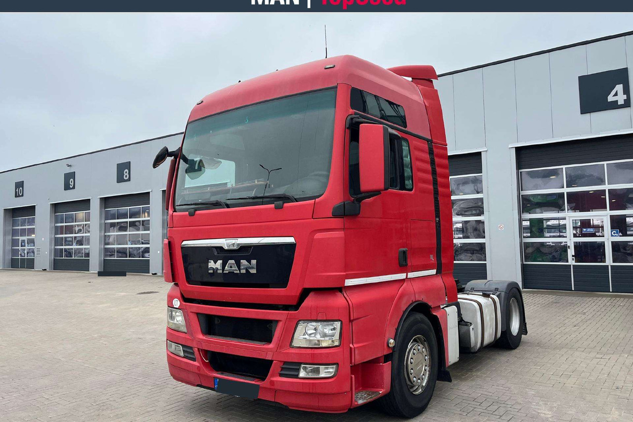 MAN TGX 18.440 Euro5 Retarder (8752) - Tractor unit: picture 1 MAN TGX 18.440 Euro5 Retarder (8752) - Tractor unit: picture 1
