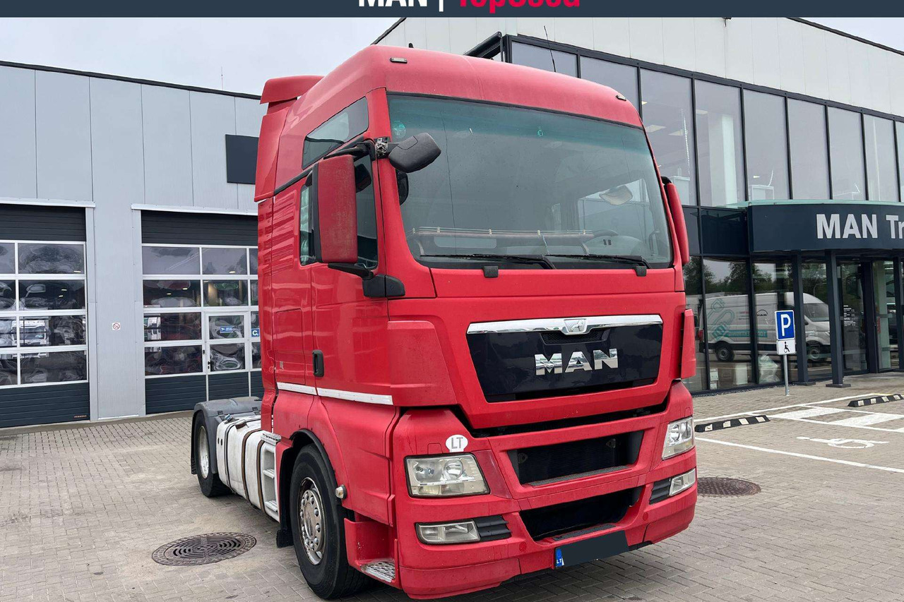 MAN TGX 18.440 Euro5 Retarder (8752) - Tractor unit: picture 2 MAN TGX 18.440 Euro5 Retarder (8752) - Tractor unit: picture 2