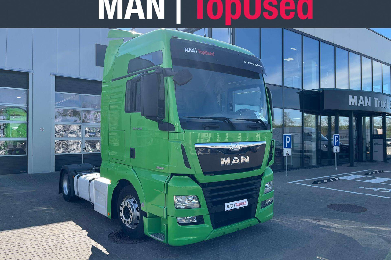 MAN TGX 18.460 MEGA - Tractor unit: picture 2 MAN TGX 18.460 MEGA - Tractor unit: picture 2