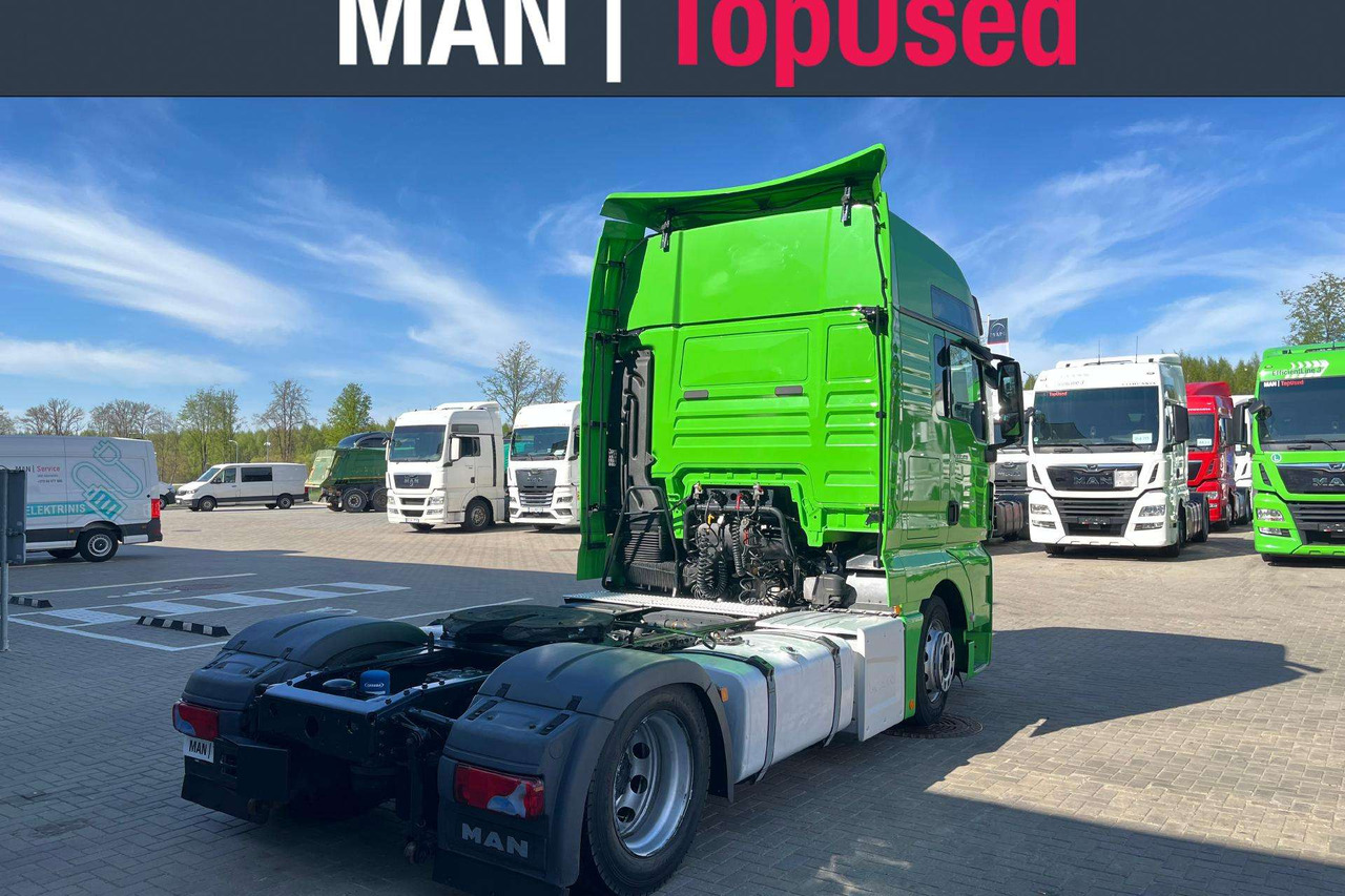 MAN TGX 18.460 MEGA - Tractor unit: picture 4 MAN TGX 18.460 MEGA - Tractor unit: picture 4
