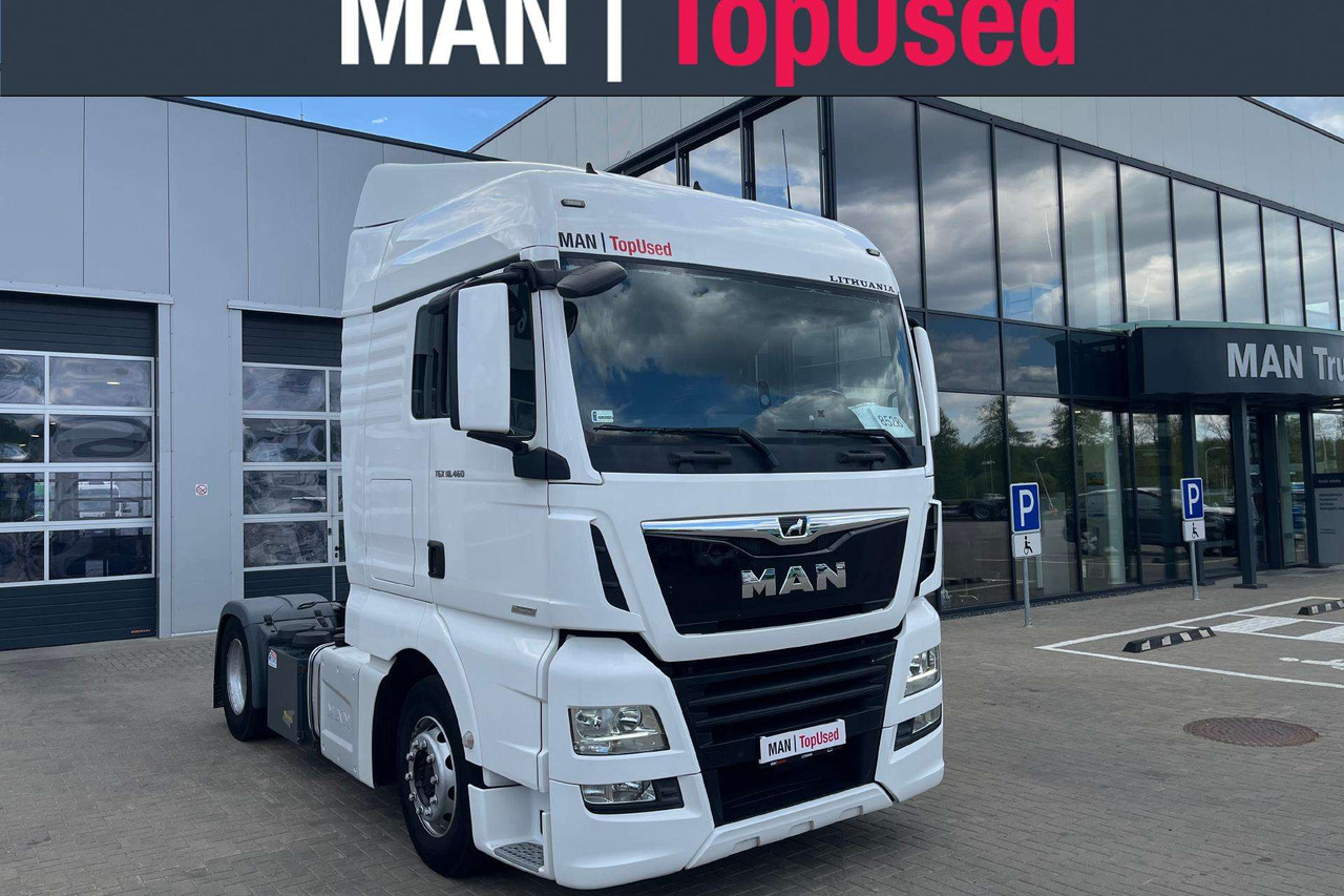 MAN TGX 18.460 SILO Kompressor (8528) - Tractor unit: picture 2 MAN TGX 18.460 SILO Kompressor (8528) - Tractor unit: picture 2