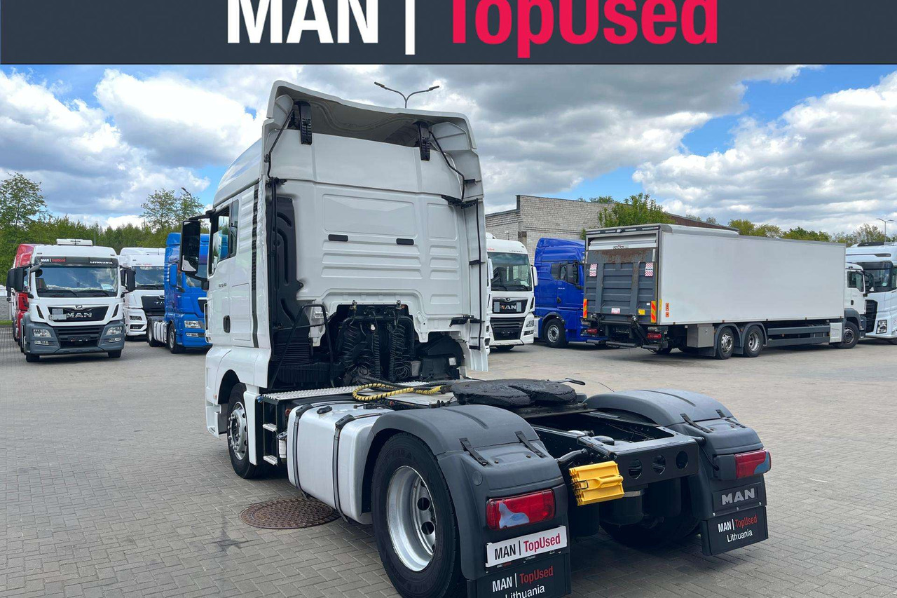 MAN TGX 18.460 SILO Kompressor (8528) - Tractor unit: picture 3 MAN TGX 18.460 SILO Kompressor (8528) - Tractor unit: picture 3