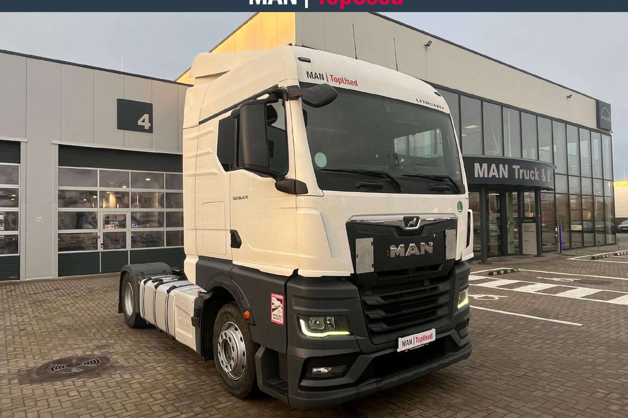 MAN TGX 18.470 4x2 - Tractor unit: picture 2 MAN TGX 18.470 4x2 - Tractor unit: picture 2