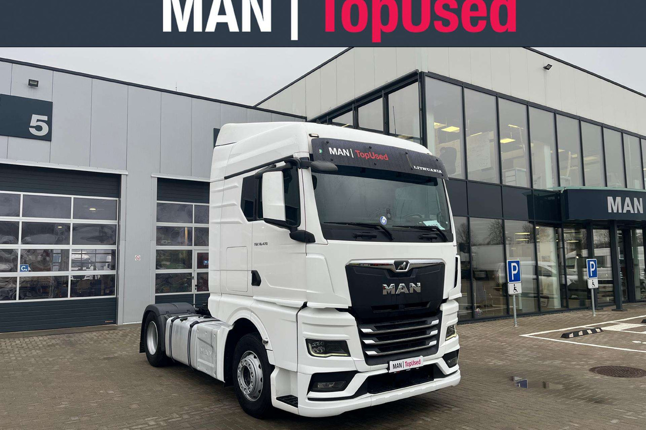 MAN TGX 18.470 GM Cab - Tractor unit: picture 2 MAN TGX 18.470 GM Cab - Tractor unit: picture 2