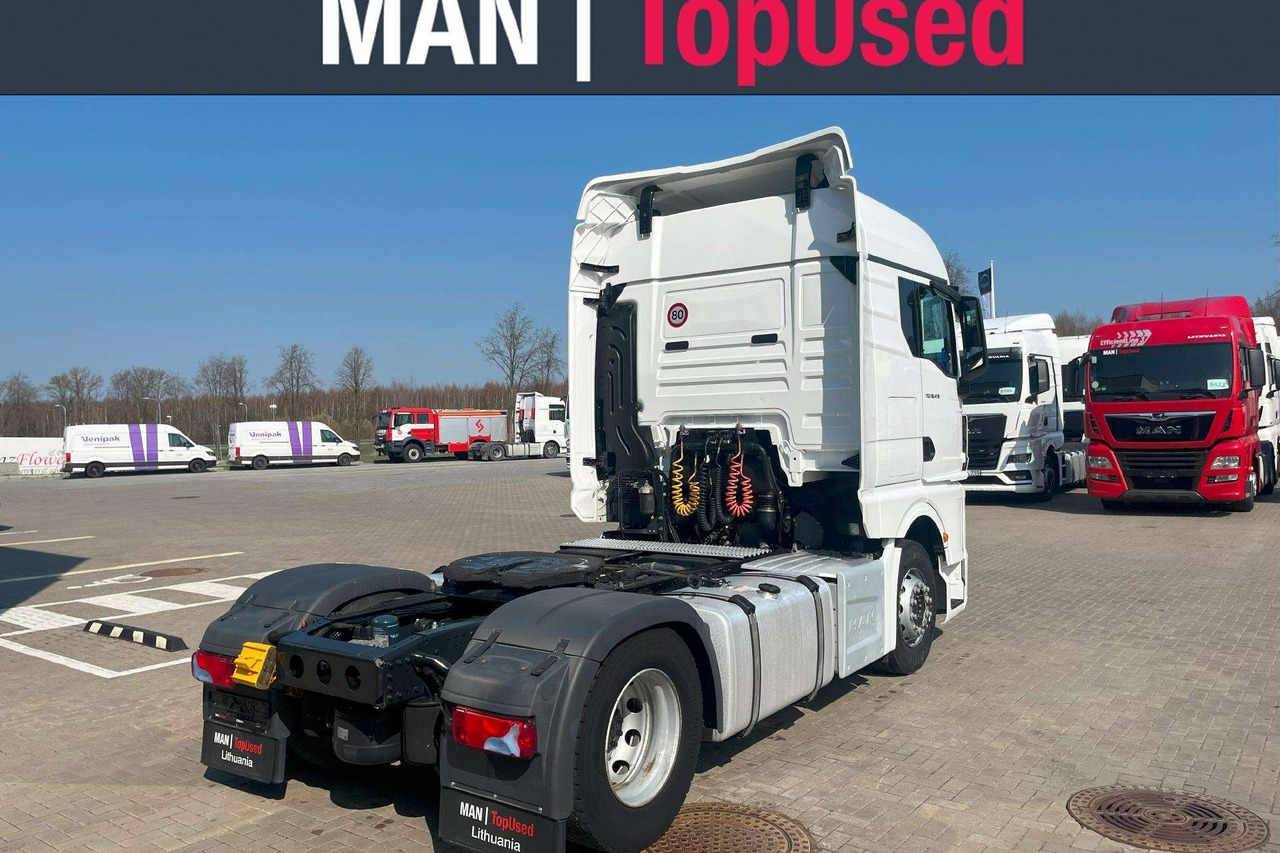 MAN TGX 18.470 GM Cab - Tractor unit: picture 4 MAN TGX 18.470 GM Cab - Tractor unit: picture 4