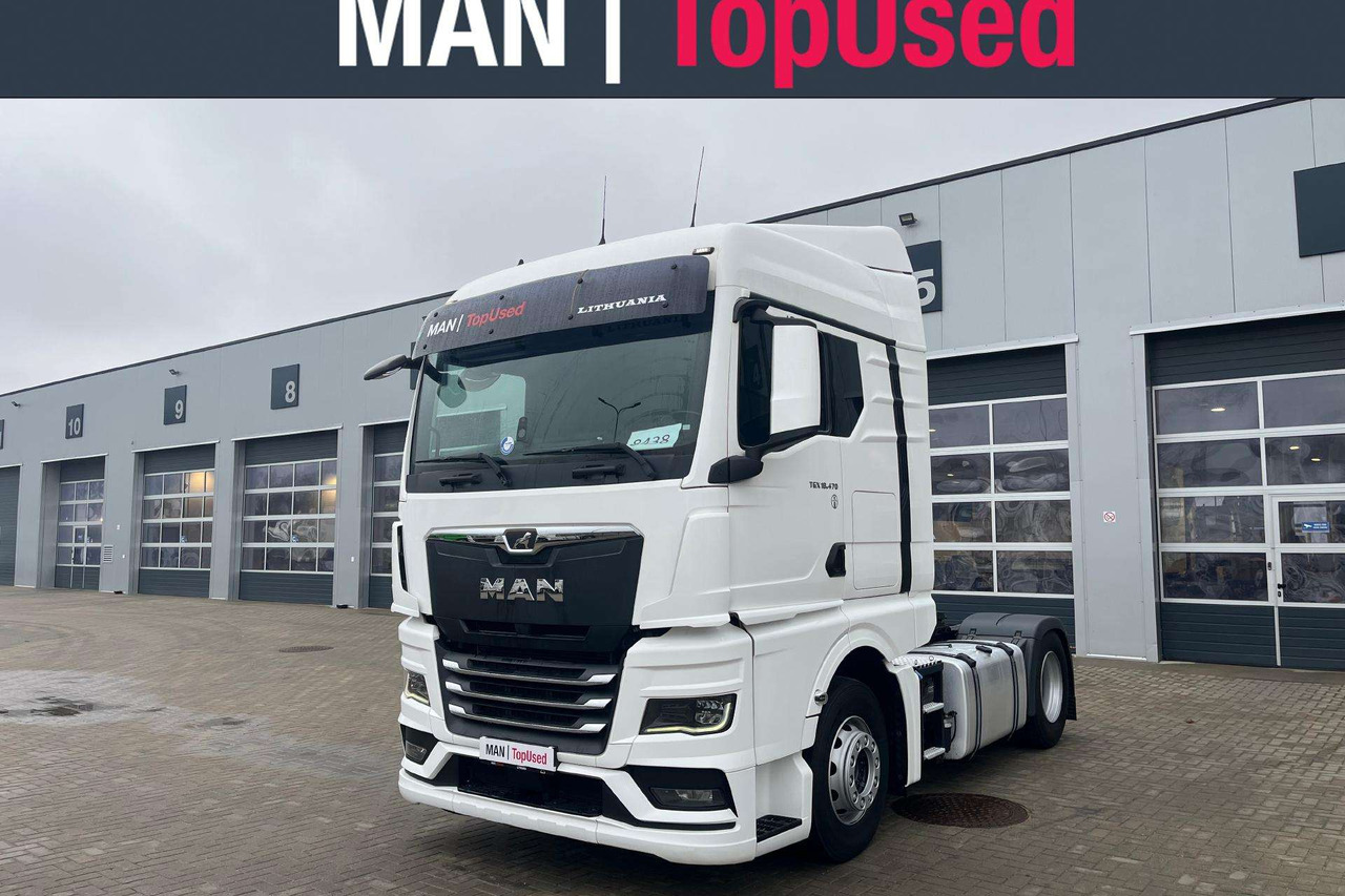 MAN TGX 18.470 GM Cab - Tractor unit: picture 1 MAN TGX 18.470 GM Cab - Tractor unit: picture 1