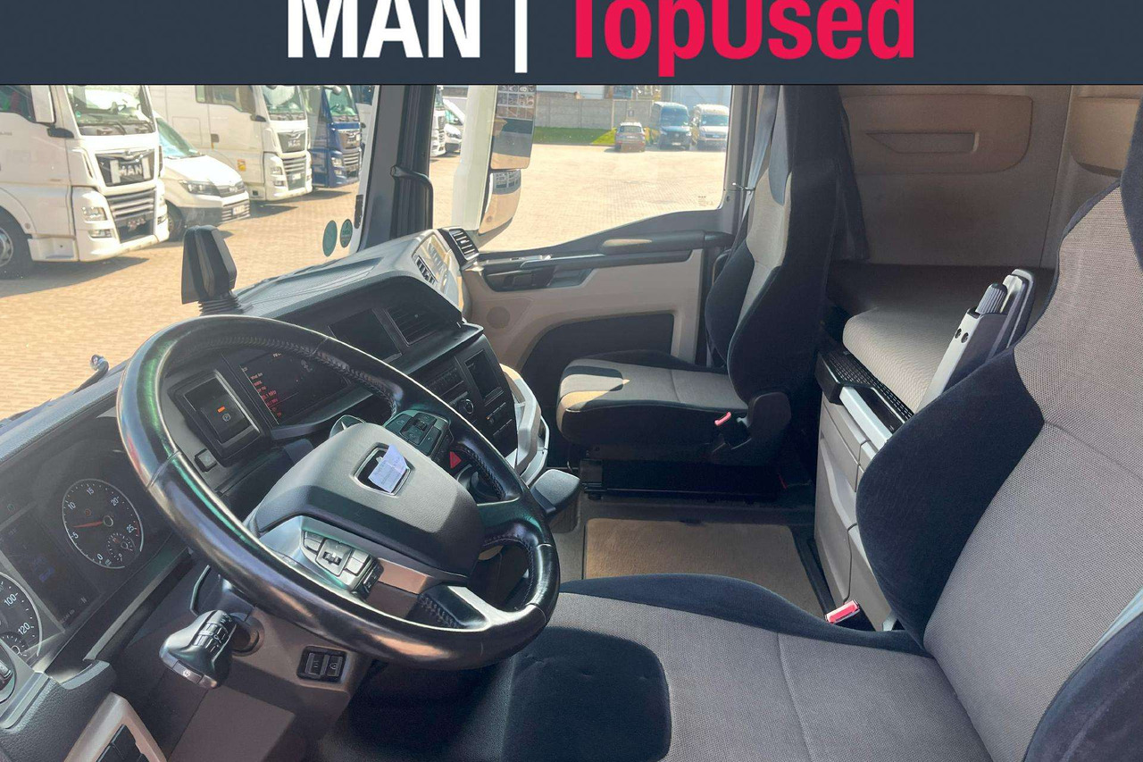 MAN TGX 18.470 GM Cab - Tractor unit: picture 5 MAN TGX 18.470 GM Cab - Tractor unit: picture 5