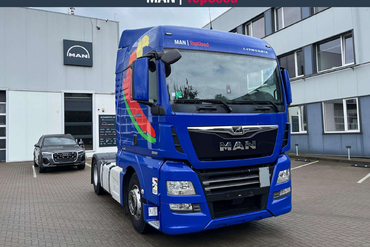 MAN TGX 18.500 XLX Cab Retarder (8734) - Tractor unit: picture 2 MAN TGX 18.500 XLX Cab Retarder (8734) - Tractor unit: picture 2
