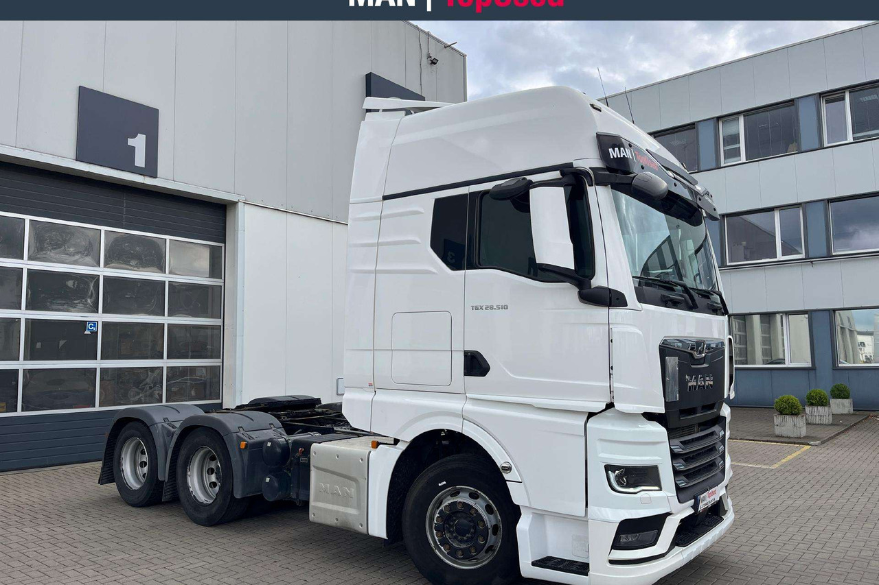 MAN TGX 28.510 6x2=2 GX Cab, Retarder, LED - Tractor unit: picture 2 MAN TGX 28.510 6x2=2 GX Cab, Retarder, LED - Tractor unit: picture 2