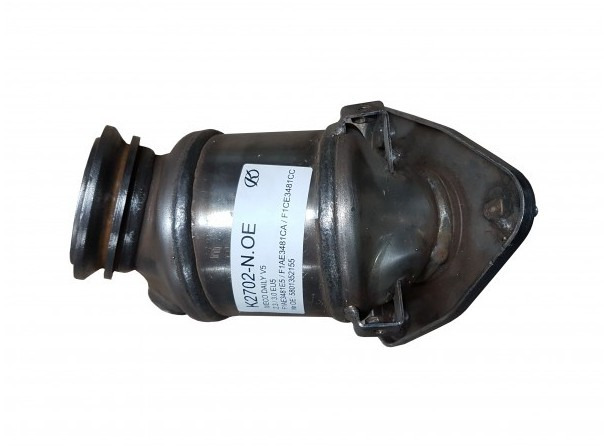 Katalysator IVECO Daily V - 2.3-3.0 EU 5 - 5801352155 F1AE3481E5 F1AE3481CA F1CE3481CC - Catalytic converter for Truck: picture 1 Katalysator IVECO Daily V - 2.3-3.0 EU 5 - 5801352155 F1AE3481E5 F1AE3481CA F1CE3481CC - Catalytic converter for Truck: picture 1