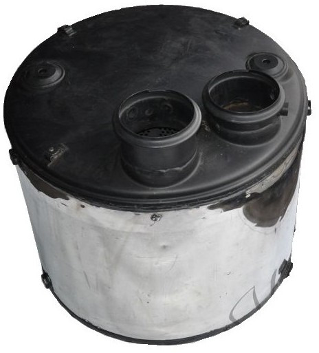 Katalysator SCR Euro 4 DAF XF95, XF105, XF85 - 3 sensoren - Dinex 21441 1691063 1685172 1691063 1685172 1669321 - Catalytic converter for Truck: picture 1 Katalysator SCR Euro 4 DAF XF95, XF105, XF85 - 3 sensoren - Dinex 21441 1691063 1685172 1691063 1685172 1669321 - Catalytic converter for Truck: picture 1