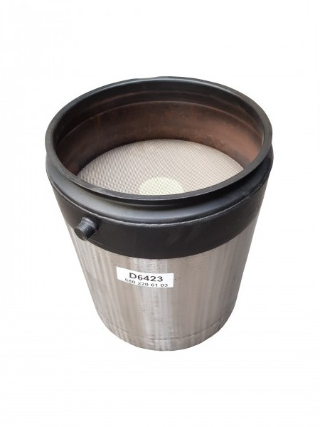 Rußpartikelfilter DPF IVECO Stralis, Hi-Way Euro 6 - 5802206103 - Exhaust system for Truck: picture 1 Rußpartikelfilter DPF IVECO Stralis, Hi-Way Euro 6 - 5802206103 - Exhaust system for Truck: picture 1