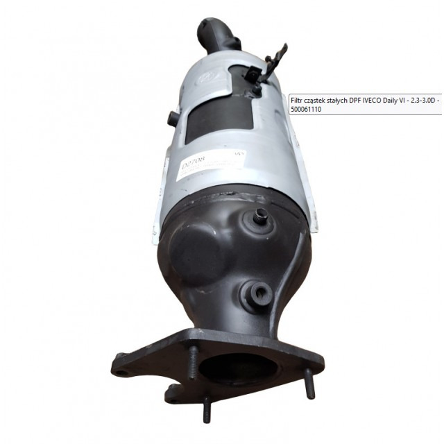 Rußpartikelfilter,Partikelfilter,DPF IVECO Daily VI - 3.0D - 5802526552 500062084 5802189400 500061110 - Exhaust system for Truck: picture 3 Rußpartikelfilter,Partikelfilter,DPF IVECO Daily VI - 3.0D - 5802526552 500062084 5802189400 500061110 - Exhaust system for Truck: picture 3