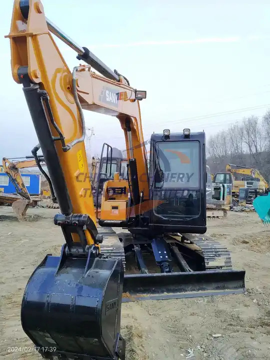 2020 Year Cheaper Second Hand Sany 75cpro Escavator 7ton Used Track Escavator Excavator Sy75c Pro Sale Sy75c Sy95c Sy135 - Excavator: picture 4 2020 Year Cheaper Second Hand Sany 75cpro Escavator 7ton Used Track Escavator Excavator Sy75c Pro Sale Sy75c Sy95c Sy135 - Excavator: picture 4