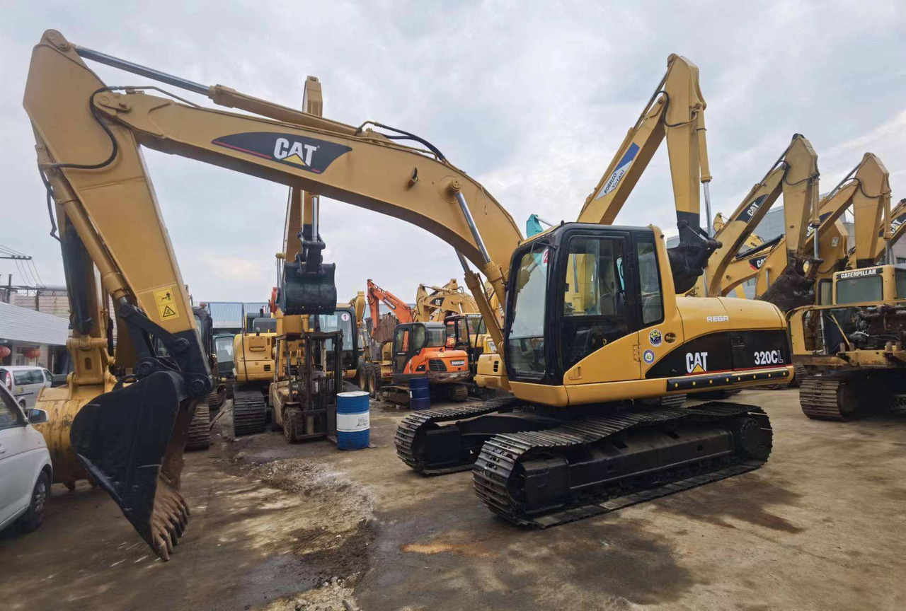 20Tons excavator Used CAT Excavator 320B 320BL 320C 320CL 320D 320D2 320D2L Made In Japan - Crawler excavator: picture 5 20Tons excavator Used CAT Excavator 320B 320BL 320C 320CL 320D 320D2 320D2L Made In Japan - Crawler excavator: picture 5