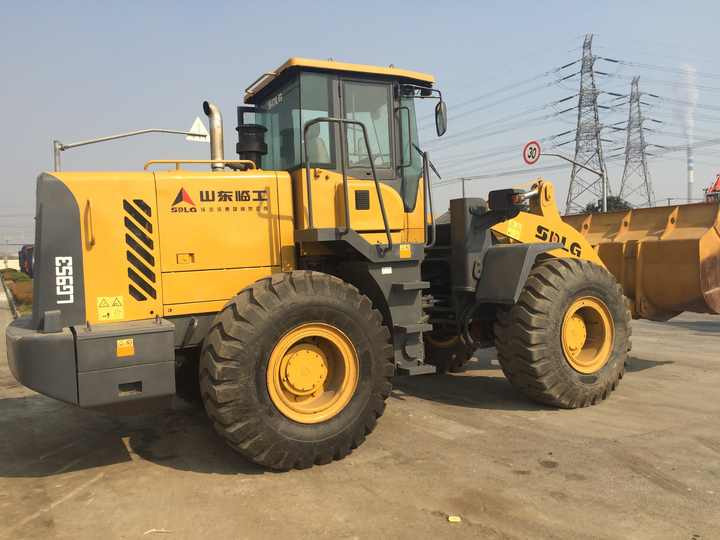 5 ton mini Used Original State loader SDLG 953 956L Used Small wheel loader - Wheel loader: picture 5 5 ton mini Used Original State loader SDLG 953 956L Used Small wheel loader - Wheel loader: picture 5