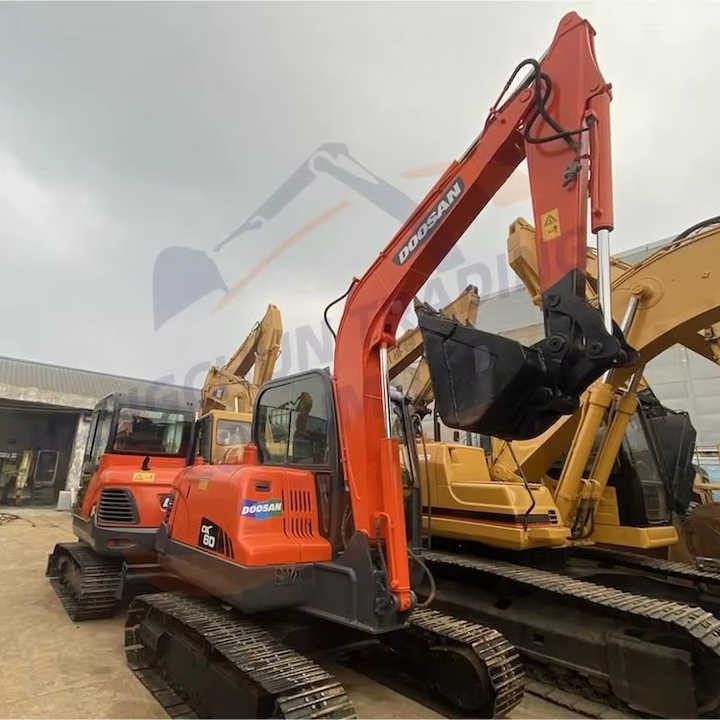 Awesome Performance good price Korea Imported Small Scale Used Doosan Dx60 Excavator - Crawler excavator: picture 1 Awesome Performance good price Korea Imported Small Scale Used Doosan Dx60 Excavator - Crawler excavator: picture 1