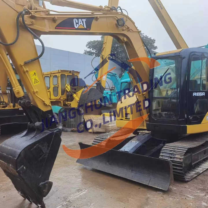 CAT 307 308C 308D 308E 312D 315D 320C 320CL 320D Used 7t Used Mini Crawler caterpillar Excavator Good Price Good Condition - Mini excavator: picture 1 CAT 307 308C 308D 308E 312D 315D 320C 320CL 320D Used 7t Used Mini Crawler caterpillar Excavator Good Price Good Condition - Mini excavator: picture 1