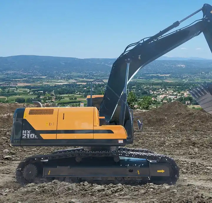 Certificated High Quality Hyundai 220LC Excavator 220lc-9s HX220L 220HD 22 Tons Excavator for Sale - Excavator: picture 1 Certificated High Quality Hyundai 220LC Excavator 220lc-9s HX220L 220HD 22 Tons Excavator for Sale - Excavator: picture 1
