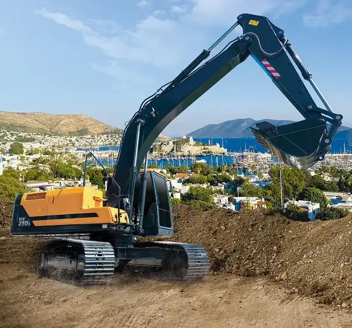 Certificated High Quality Hyundai 220LC Excavator 220lc-9s HX220L 220HD 22 Tons Excavator for Sale - Excavator: picture 4 Certificated High Quality Hyundai 220LC Excavator 220lc-9s HX220L 220HD 22 Tons Excavator for Sale - Excavator: picture 4