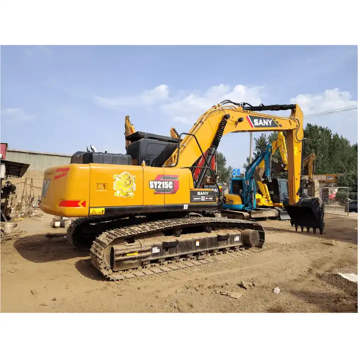 China Used Machine Sany 135c Crawler Excavator Hydraulic Crawler Excavator Sany 215c 265c 265h Earth Moving Machinery - Excavator: picture 1 China Used Machine Sany 135c Crawler Excavator Hydraulic Crawler Excavator Sany 215c 265c 265h Earth Moving Machinery - Excavator: picture 1