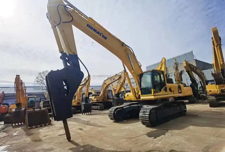 Construction machinery 45 Tons Used Komatsu excavator pc450-8 crawler excavator original Japan Komatsu 450-8 for sale - Excavator: picture 2 Construction machinery 45 Tons Used Komatsu excavator pc450-8 crawler excavator original Japan Komatsu 450-8 for sale - Excavator: picture 2