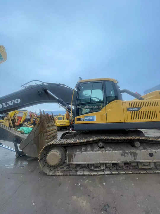 Excellent Performance 48 Ton Volvo Crawler Used Excavator Ec480d Volvo Ec480dl Hydraulic Excavator in good price on sale - Crawler excavator: picture 3 Excellent Performance 48 Ton Volvo Crawler Used Excavator Ec480d Volvo Ec480dl Hydraulic Excavator in good price on sale - Crawler excavator: picture 3
