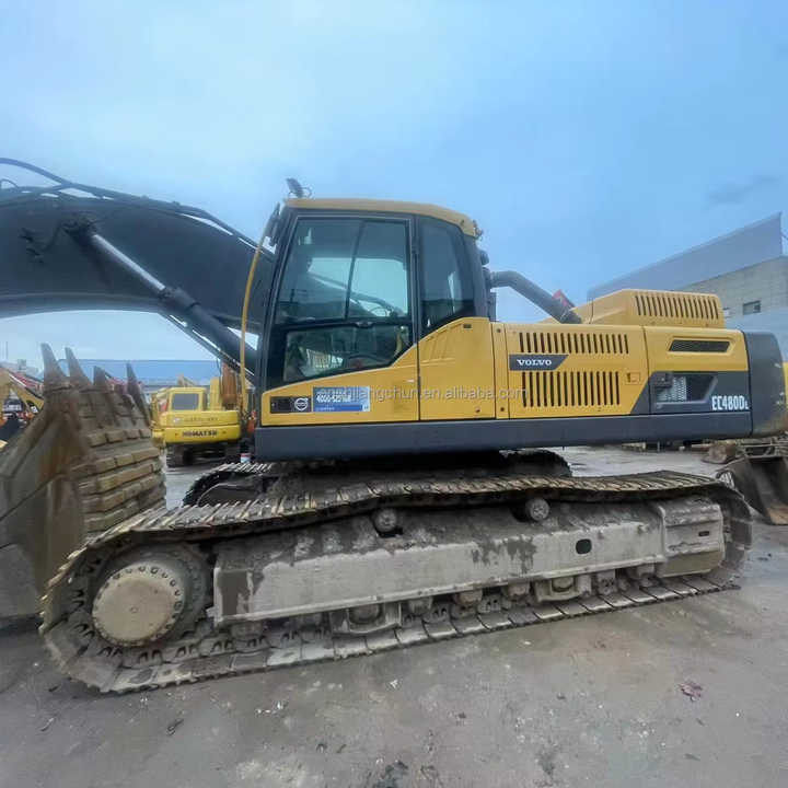 Excellent Performance 48 Ton Volvo Crawler Used Excavator Ec480d Volvo Ec480dl Hydraulic Excavator in good price on sale - Crawler excavator: picture 2 Excellent Performance 48 Ton Volvo Crawler Used Excavator Ec480d Volvo Ec480dl Hydraulic Excavator in good price on sale - Crawler excavator: picture 2