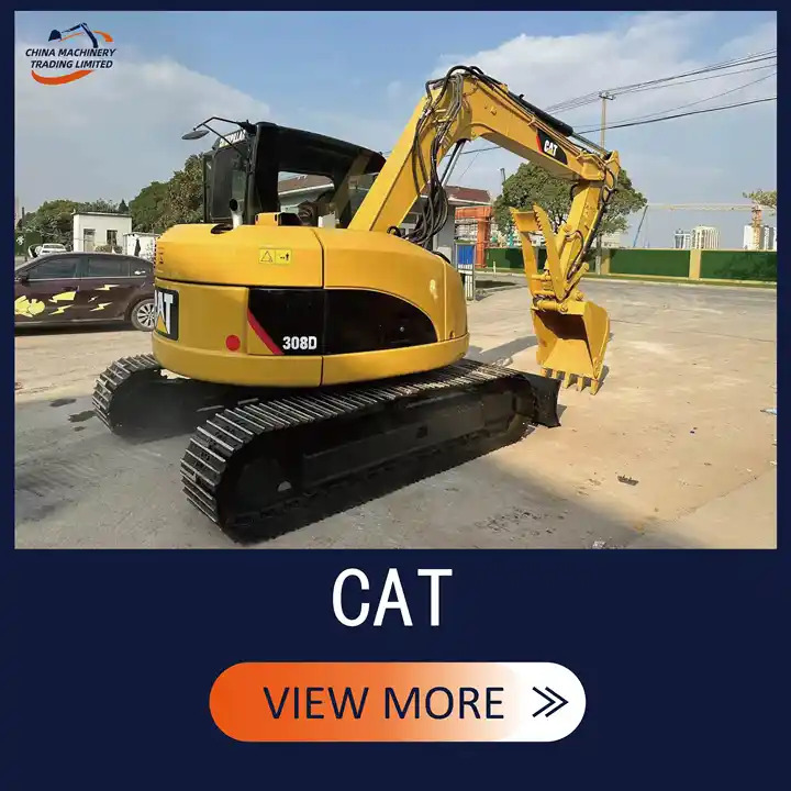 Exceptional Performance Used Cat 308d Excavator 8 Ton Second Hand Reliable Earthmoving And Construction machine 308d 308c - Mini excavator: picture 2 Exceptional Performance Used Cat 308d Excavator 8 Ton Second Hand Reliable Earthmoving And Construction machine 308d 308c - Mini excavator: picture 2