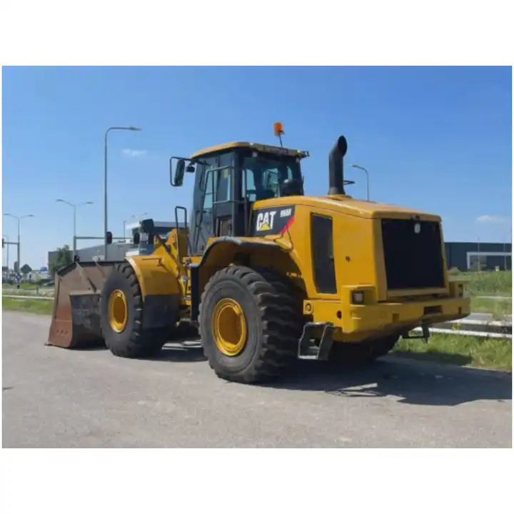 Good Condition Cat966H Used Loader, Cat966 950 966h 950f Used Wheel Loader, Cat966f Used Wheel Loader for Sale - Wheel loader: picture 1 Good Condition Cat966H Used Loader, Cat966 950 966h 950f Used Wheel Loader, Cat966f Used Wheel Loader for Sale - Wheel loader: picture 1