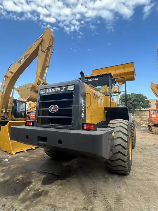 Good Condition SDLG Wheel Loader Used SDLG 956 Loader with good condition and powerful capacity at Cheap Price For Sale - Wheel loader: picture 5 Good Condition SDLG Wheel Loader Used SDLG 956 Loader with good condition and powerful capacity at Cheap Price For Sale - Wheel loader: picture 5
