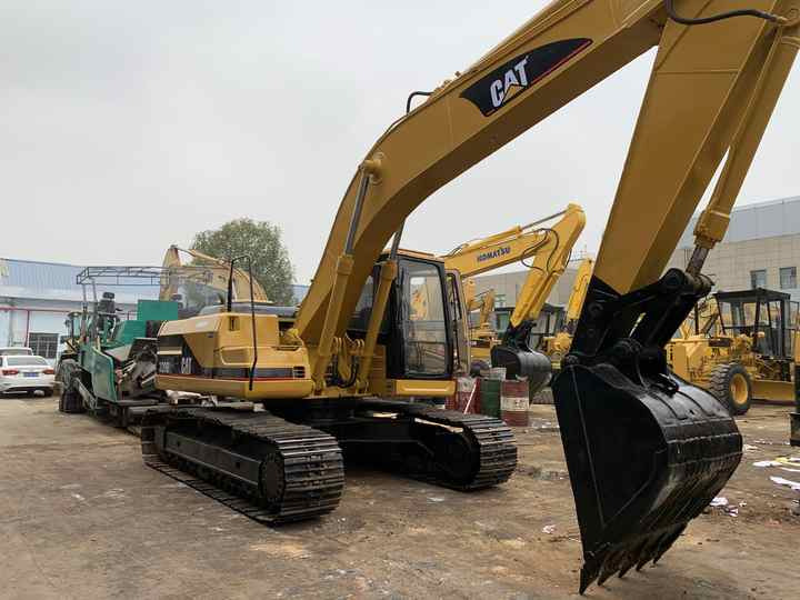 Good Condition Second Hand Caterpillar 325bl Excavator Used Cat 325b 325bl with good condition - Crawler excavator: picture 5 Good Condition Second Hand Caterpillar 325bl Excavator Used Cat 325b 325bl with good condition - Crawler excavator: picture 5