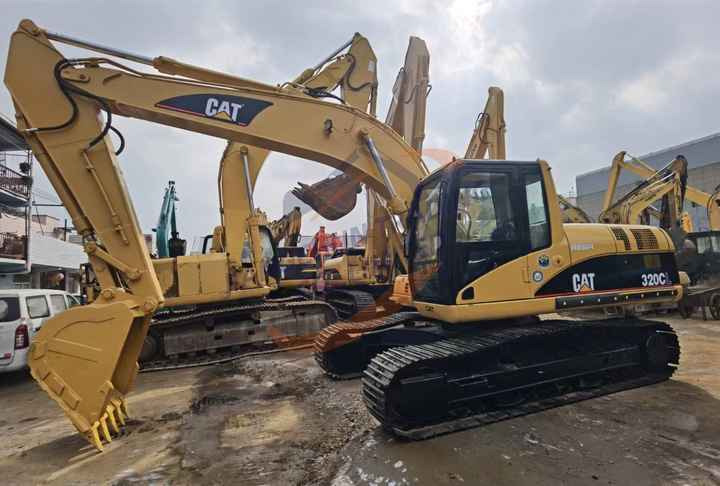 Good Condition Second Hand Caterpillar 325bl Excavator Used Cat 325b 325bl with good condition in stock - Crawler excavator: picture 5 Good Condition Second Hand Caterpillar 325bl Excavator Used Cat 325b 325bl with good condition in stock - Crawler excavator: picture 5