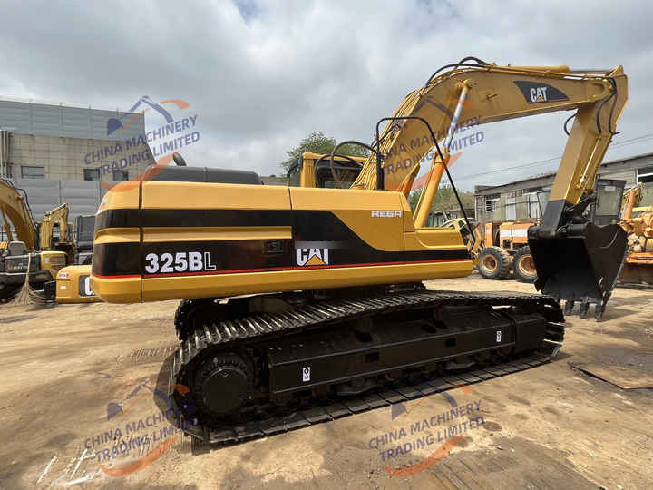 Good Condition Second Hand Caterpillar 325bl Excavator Used Cat 325b 325bl with good condition in stock For Sale - Crawler excavator: picture 5 Good Condition Second Hand Caterpillar 325bl Excavator Used Cat 325b 325bl with good condition in stock For Sale - Crawler excavator: picture 5