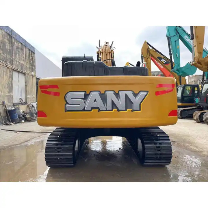 Good Price Used Sany Sy 215c Crawler Excavator in Good Condition Sany 215 Excavator - Excavator: picture 5 Good Price Used Sany Sy 215c Crawler Excavator in Good Condition Sany 215 Excavator - Excavator: picture 5