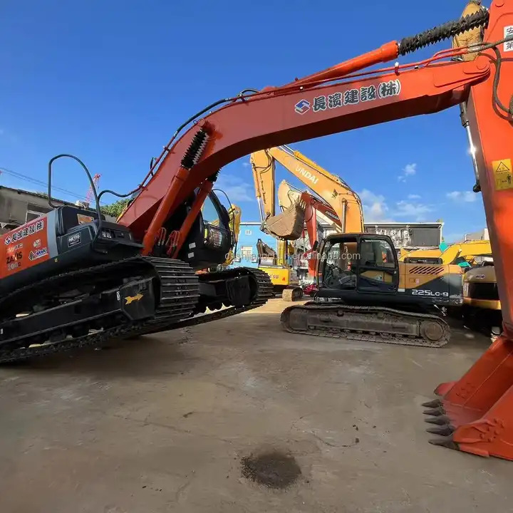 Good condition used hydraulic crawler excavator 20 ton second hand Hitachi ZX200-3G ZX200-3GExcavator - Crawler excavator: picture 1 Good condition used hydraulic crawler excavator 20 ton second hand Hitachi ZX200-3G ZX200-3GExcavator - Crawler excavator: picture 1