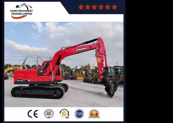 High Quality Doosan Dx300LC Dx140LC Dx60-9c Dx60 Dx225 LC Excavator Dx225 Dx300 Doosan Excavator in Stock for Sale - Crawler excavator: picture 1 High Quality Doosan Dx300LC Dx140LC Dx60-9c Dx60 Dx225 LC Excavator Dx225 Dx300 Doosan Excavator in Stock for Sale - Crawler excavator: picture 1